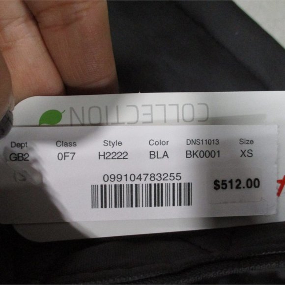 Women's J. Crew  Hooded Parka - Picture 3 of 3